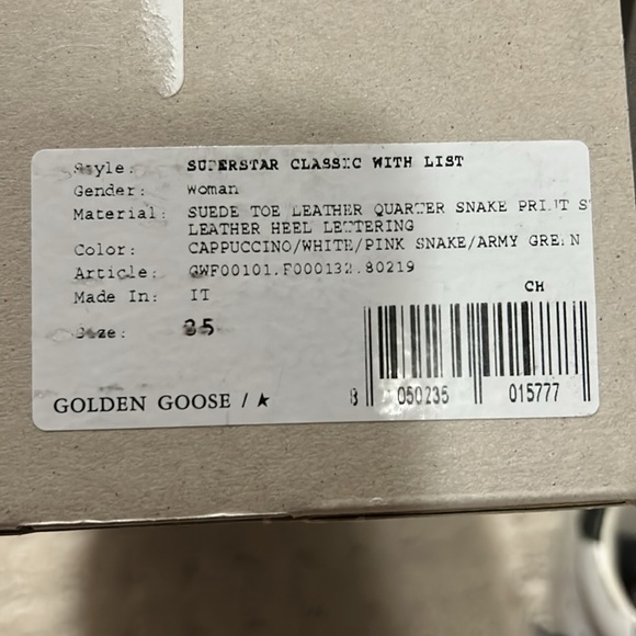 Golden goose sneakers size 35 - Picture 6 of 8